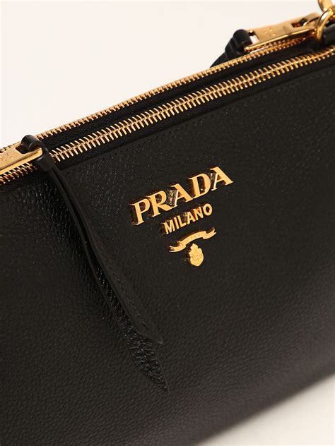 borsa prada pelle tortora|borse tracolla prada.